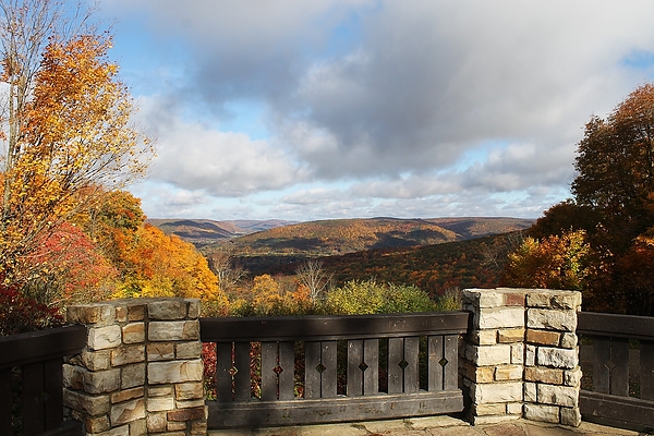 View from Stone Tower