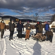 WNYMBA group with Snow Dog