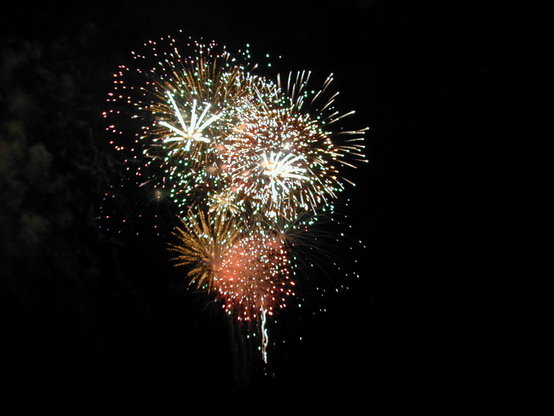 Fireworks in Cattaraugus County from 2006