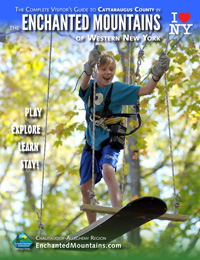 Cover of the 2012 Visitor's Guide to Cattaraugus County