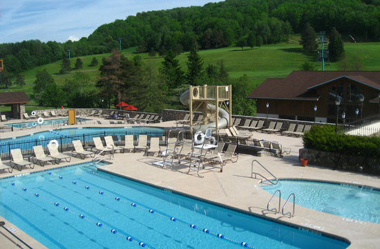 New Pools at Holiday Valley