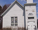 Front of Ashford Historical Society Museum