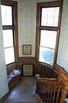 Staircase at the Miner's Cabin