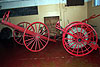 Antique firefighting equipment