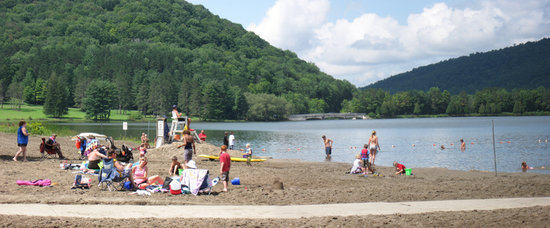 Red House Beach 2009. Credit: Rick Miller