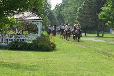 Pat McGee Trail - Appaloosa Club ride in Little Valley from 2014-06-17