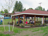 Picnic Shelter at the trail head to the Pat McGee Trail in Little Valley