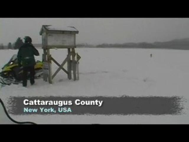 2008 Snowmobiling in Cattaraugus County, NY