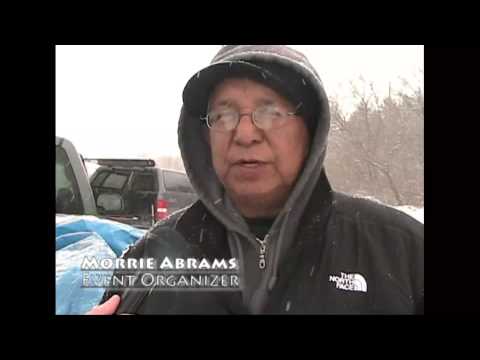 2010 Salamanca Snow Snake Festival. Video by Breanna Farner/Olean Times Herald.