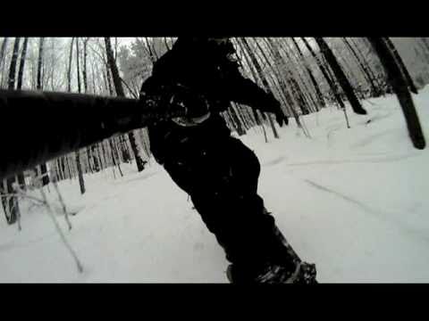 Park Crew rider Cody Voit takes out the DrftHD170 for some POV shots here at Holiday Valley