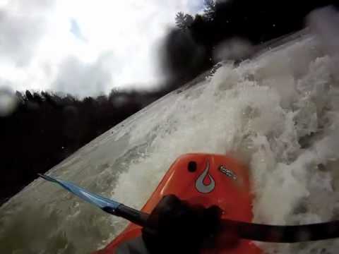 Cattaraugus Creek, Confluence rapids