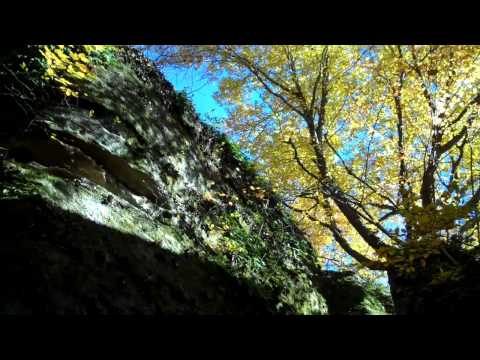 Autumn at Rock City Park on October 9, 2010