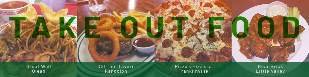 Takeout food banner 4