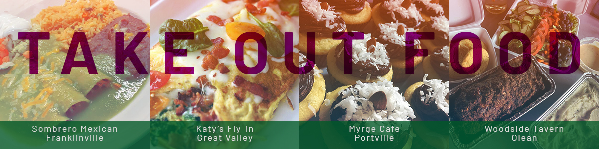 Takeout food banner 5